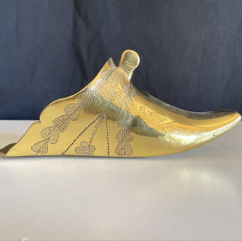 ANTIQUE ¦ Vintage ¦ Brass ¦ Colonial Spanish CONQUISTADOR Horse Saddle STIRRUPS